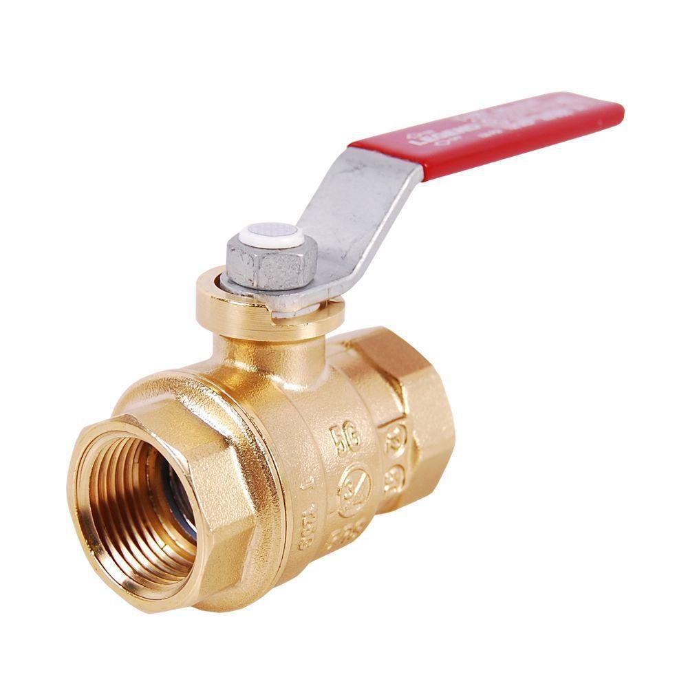 Legend Valve & Fitting Forged Brass Full Port FNPT 500# Ball Valve 