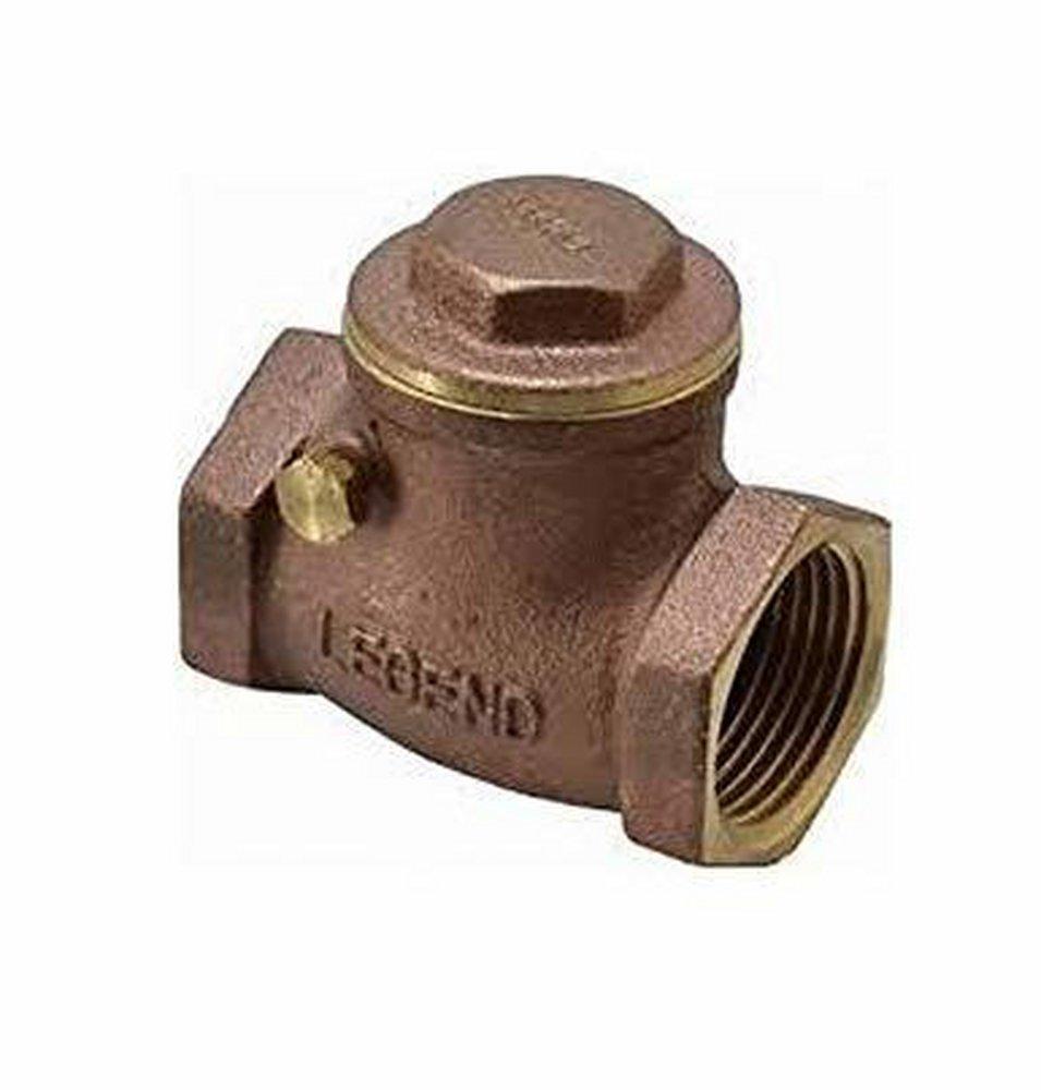 Legend Valve & Fitting Brass FNPT Swing Check Valve 