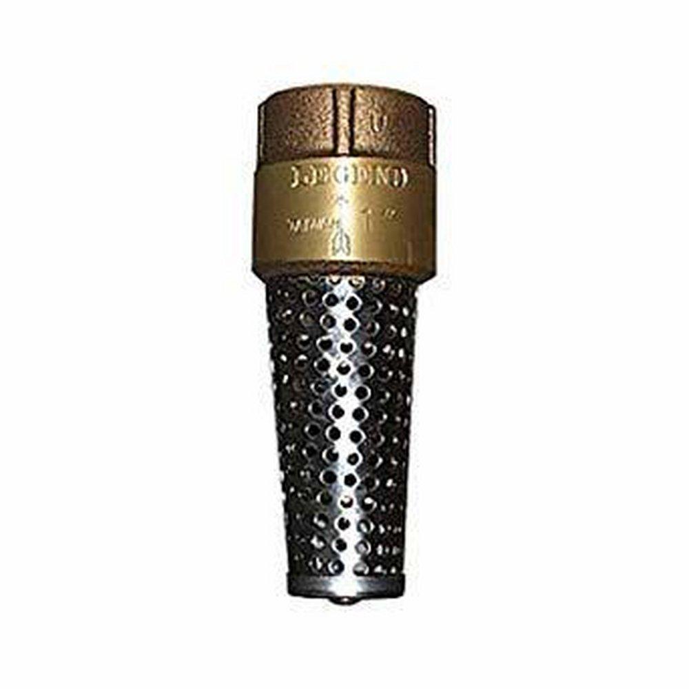 Legend Valve & Fitting Bronze IPS Foot Valve 
