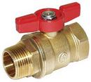 Legend Valve & Fitting Forged Brass Full Port MNPT x FNPT 600# Ball Valve 