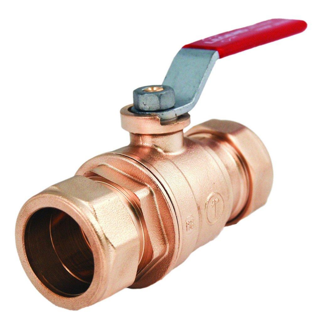 Legend Valve & Fitting Forged Brass Full Port Compression 600# Ball Valve 