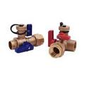 Legend Valve & Fitting Forged Brass Union FNPT x FNPT Tankless Water Heater Valve 