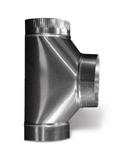 8 x 8 in. Duct Tee with Crimp 
