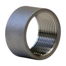 1 in. Threaded 150# 304 Stainless Steel Half Coupling