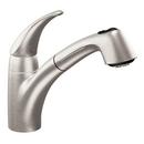 Moen Spot Resist&reg; Stainless Steel Single Handle Pull Out Kitchen Faucet 