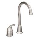 Moen Spot Resist Stainless Single Lever Handle Bar Faucet 