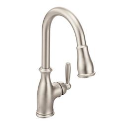 Single Handle Pull Down Kitchen Faucet in Spot Resist&trade; Stainless