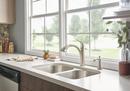 Moen Spot Resist Stainless Single Handle Pull Out Kitchen Faucet 