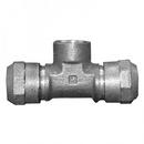 Mueller Company CTS Compression x FIPT Water Service Brass Reducing Tee 