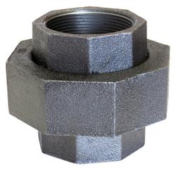 3/4 in. FNPT 300# Domestic Black Brass and Malleable Iron Ground Join Union