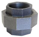 3 in. 150# Ground Joint Iron and Brass Galvanized Malleable Union