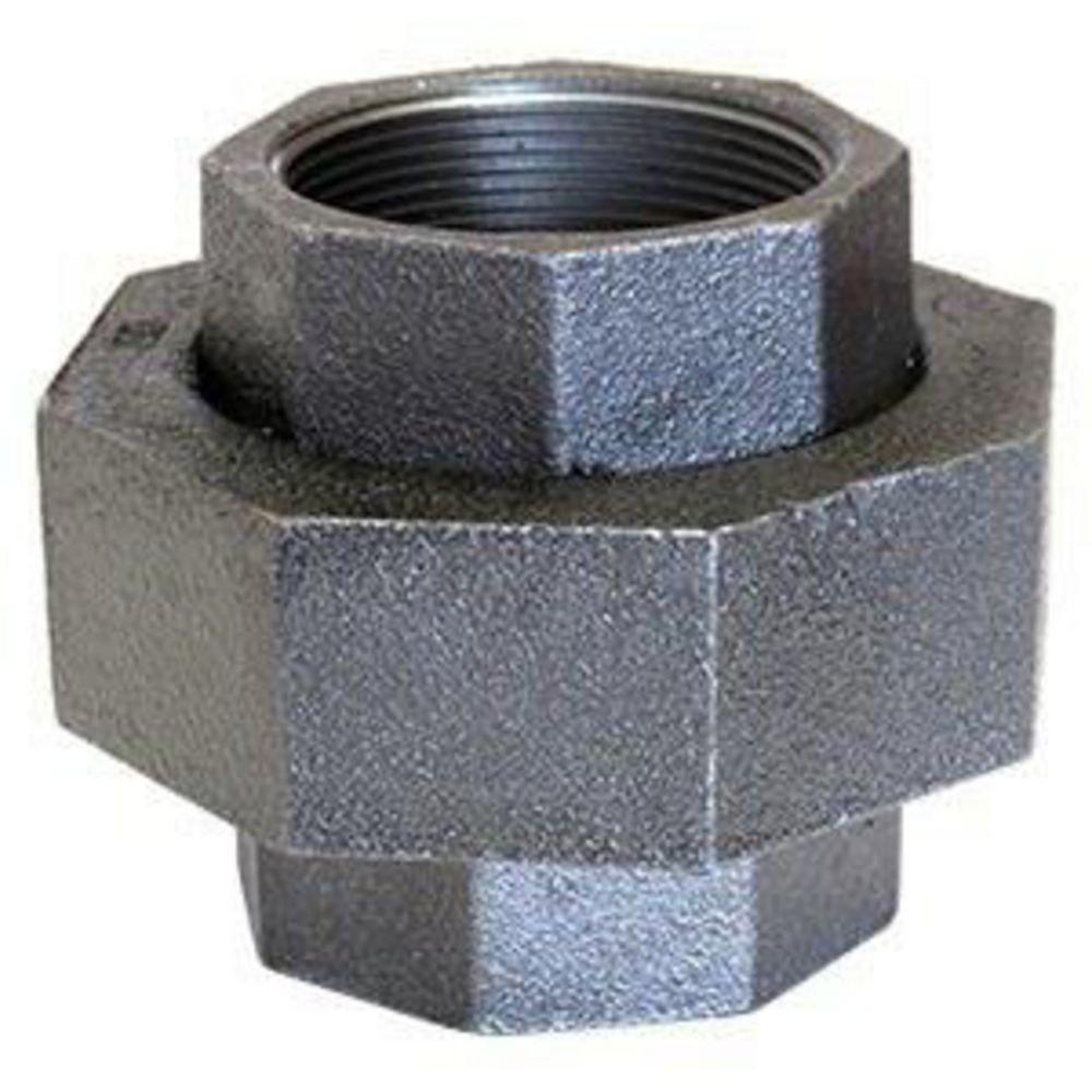 Threaded 300# Domestic Galvanized Malleable Iron Ground Joint Union 