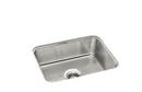 23-3/8 x 17-11/16 in. No-Hole Stainless Steel Single Bowl Undermount Kitchen Sink in Luster Stainless Steel