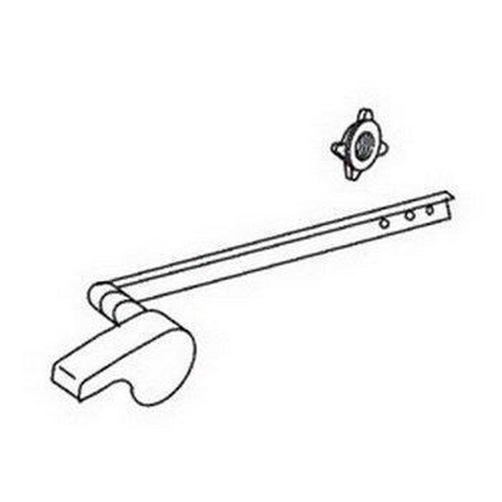 Sterling White Trip Lever 