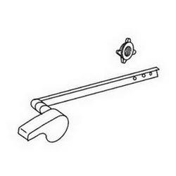 Trip Lever in White