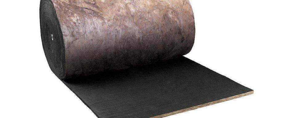 Certainteed Corporation Black 50 ft. x 47-1/2 in. Fiberglass Duct Liner in Black 