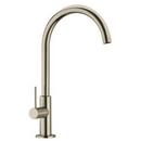 Single Lever Handle Bar Faucet in Brushed Nickel