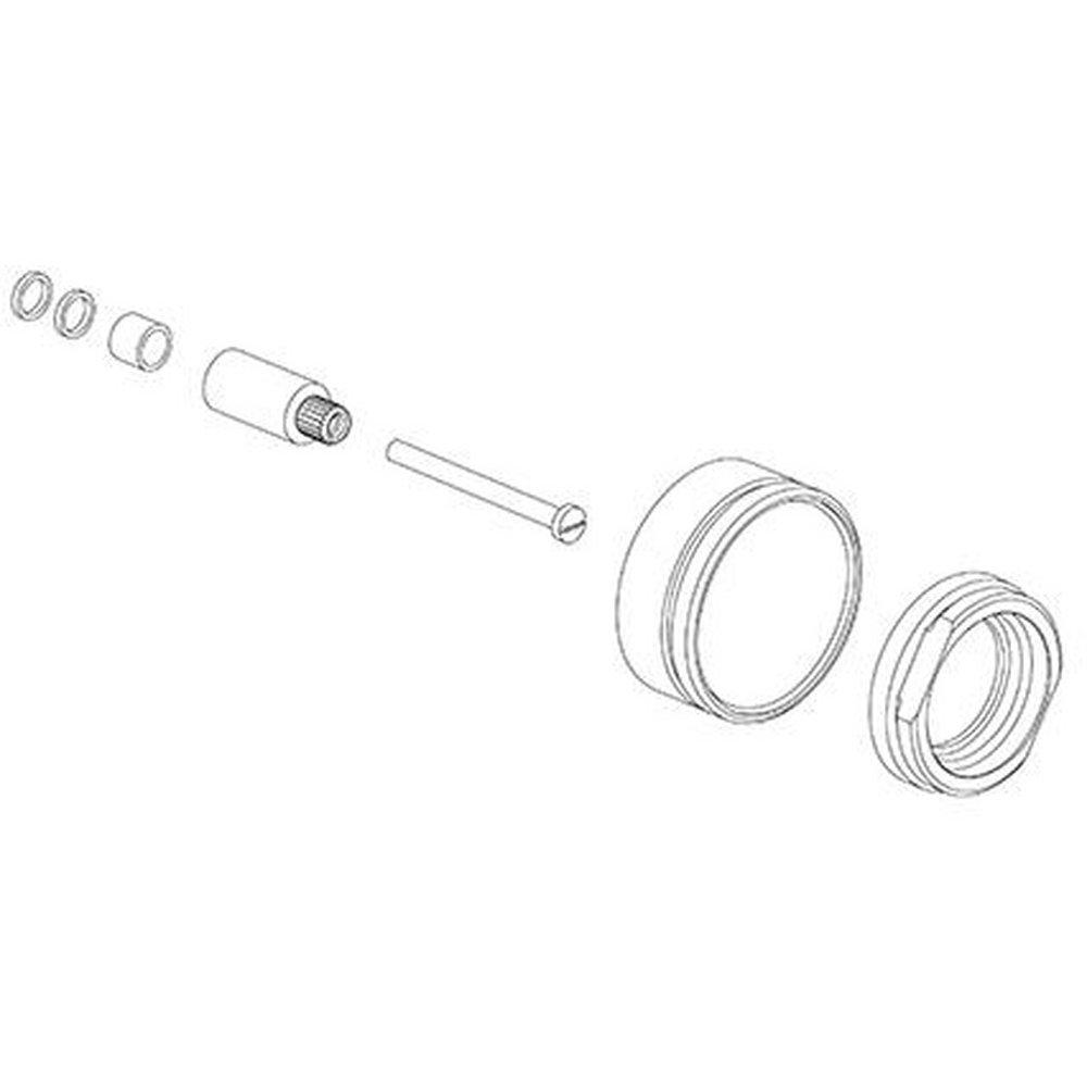 Fortis Brushed Nickel Repair Kit 