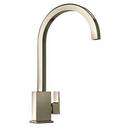Single Handle Kitchen Faucet in Brushed Nickel