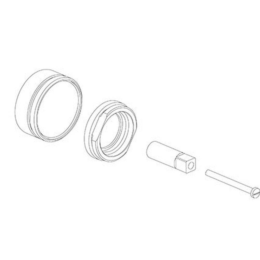 Fortis Polished Chrome Extension Kit 