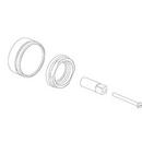 Fortis Polished Chrome Extension Kit 