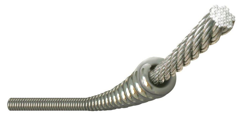 General Pipe Cleaners Manual Drive Metal Drain Snake with 75ft 1/2 inch  Cable Capacity and Self-Aligning Oilite Bearings in the Drain Openers  department at