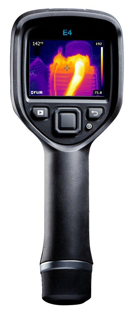 Flir Systems Black Compact Thermal Imaging Infrared Camera with Enhancement 
