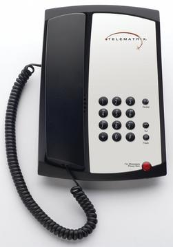 1-Line Basic Phone in Black
