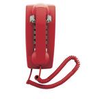 1-Line Wall Phone in Red