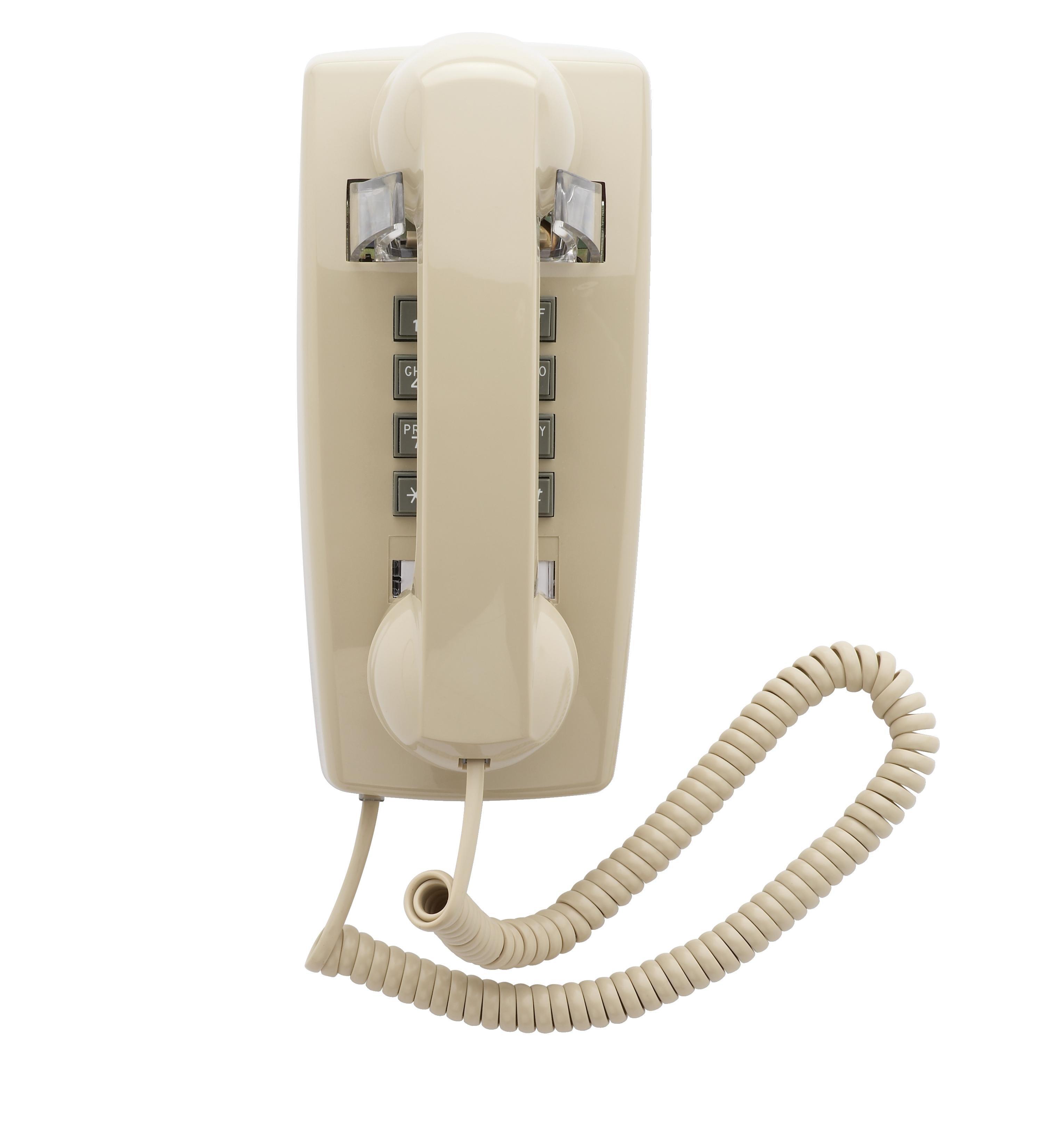 Cetis Ash 1-Line Wall Phone 
