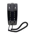 1-Line Wall Phone in Black
