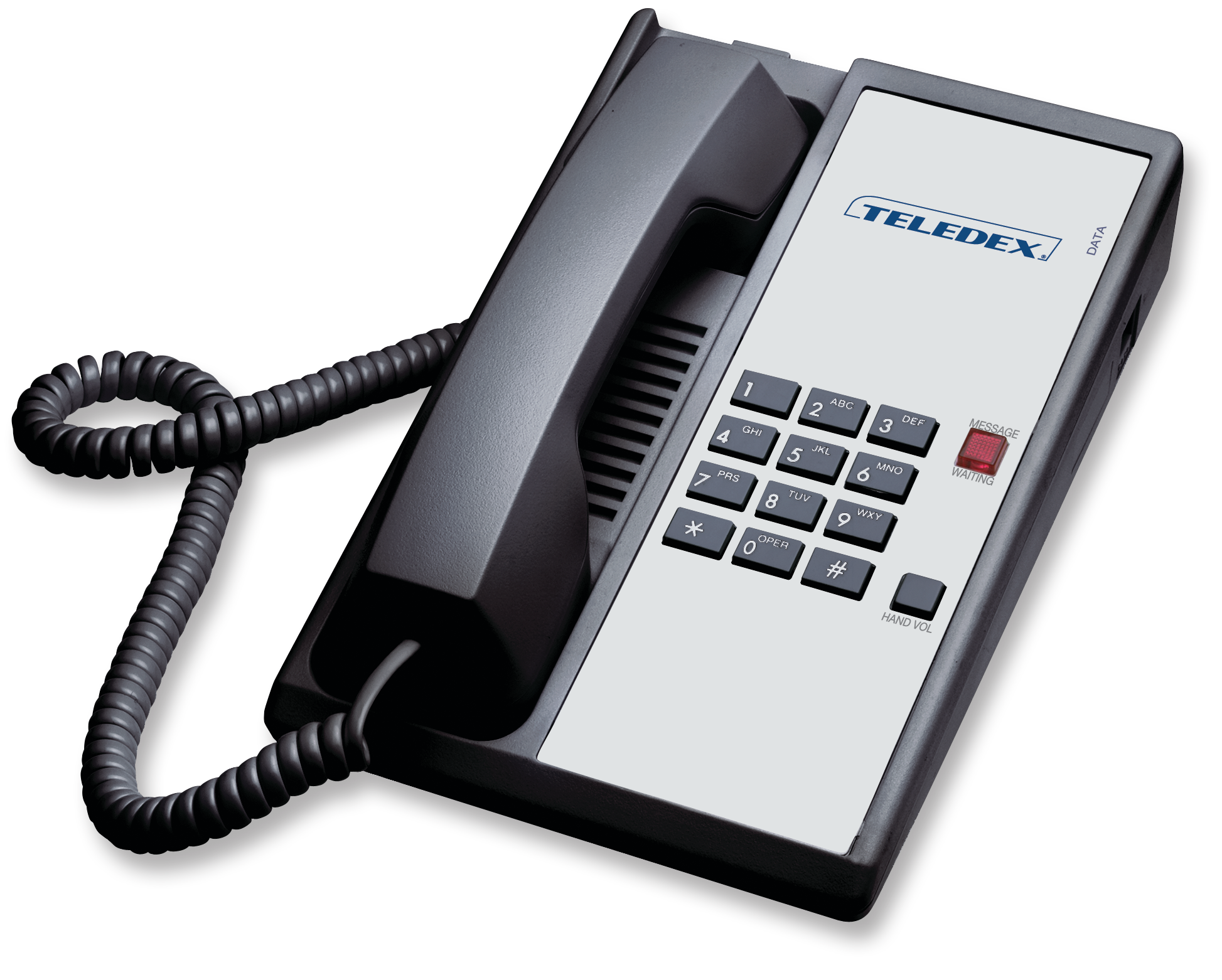 Cetis Black 1-Line Diamond Phone 