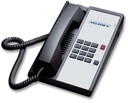1-Line Diamond Phone in Black