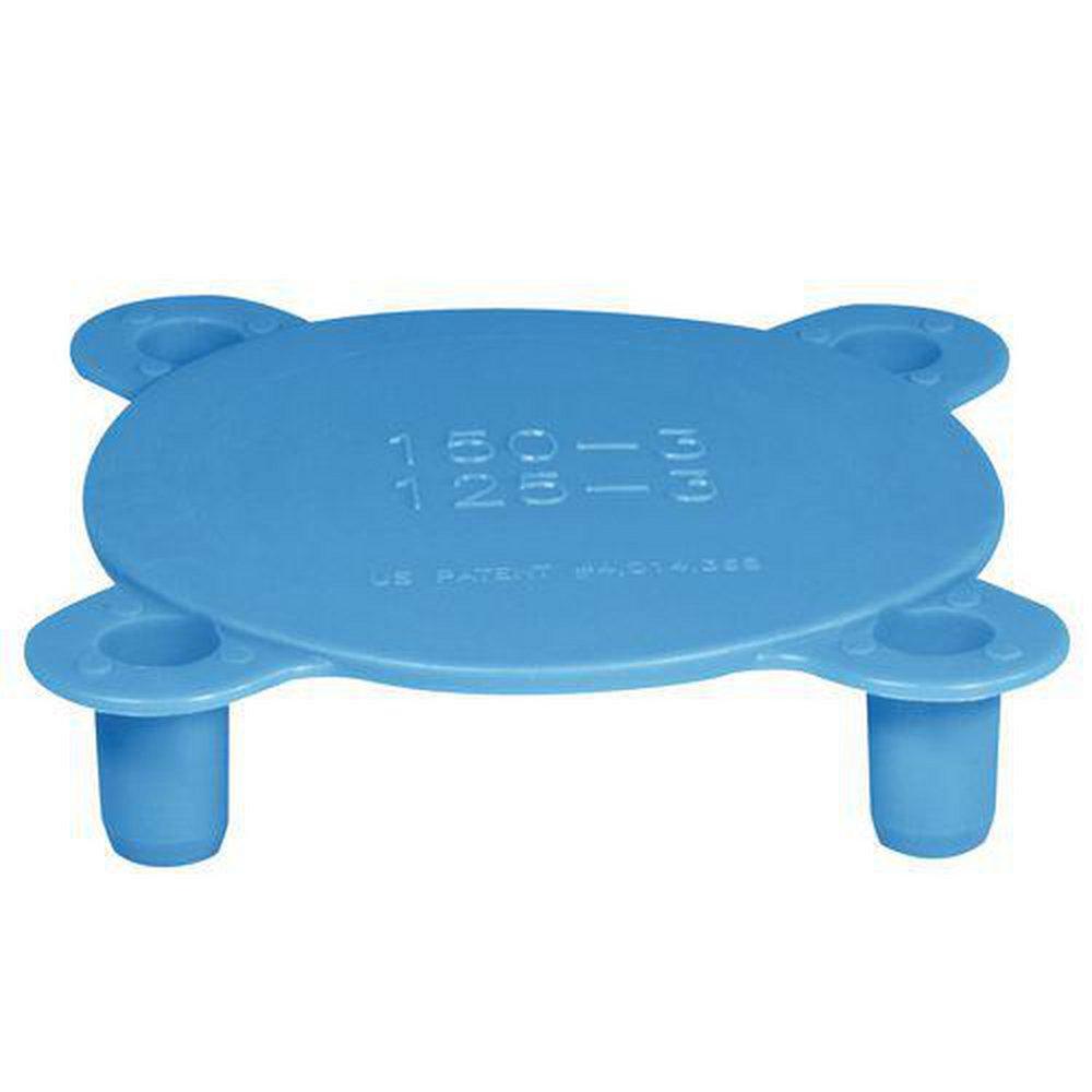 Blue 150# Polyethylene Flange Protector in Blue 