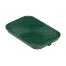 Rain Bird Green Plastic PVB Standard Valve Box Green Lid Only 