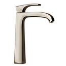 Single Lever Handle Vessel Lavatory Faucet in Polished Nickel