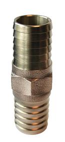 1 in. Flanged x MIP Cast Bronze Coupling