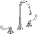 American Standard Polished Chrome Two Handle Widespread Bathroom Sink Faucet 