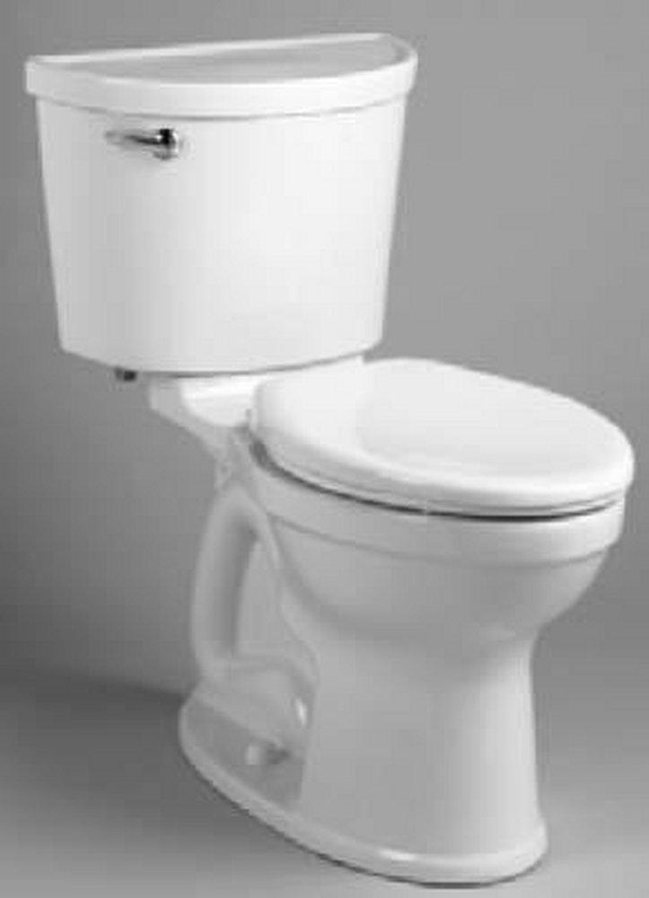 American Standard White 1.28 gpf Elongated Floor Mount Toilet Bowl 
