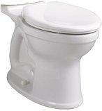American Standard White 1.28 gpf Elongated Floor Mount Toilet Bowl 