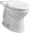 American Standard White 1.28 gpf Elongated Floor Mount Toilet Bowl 
