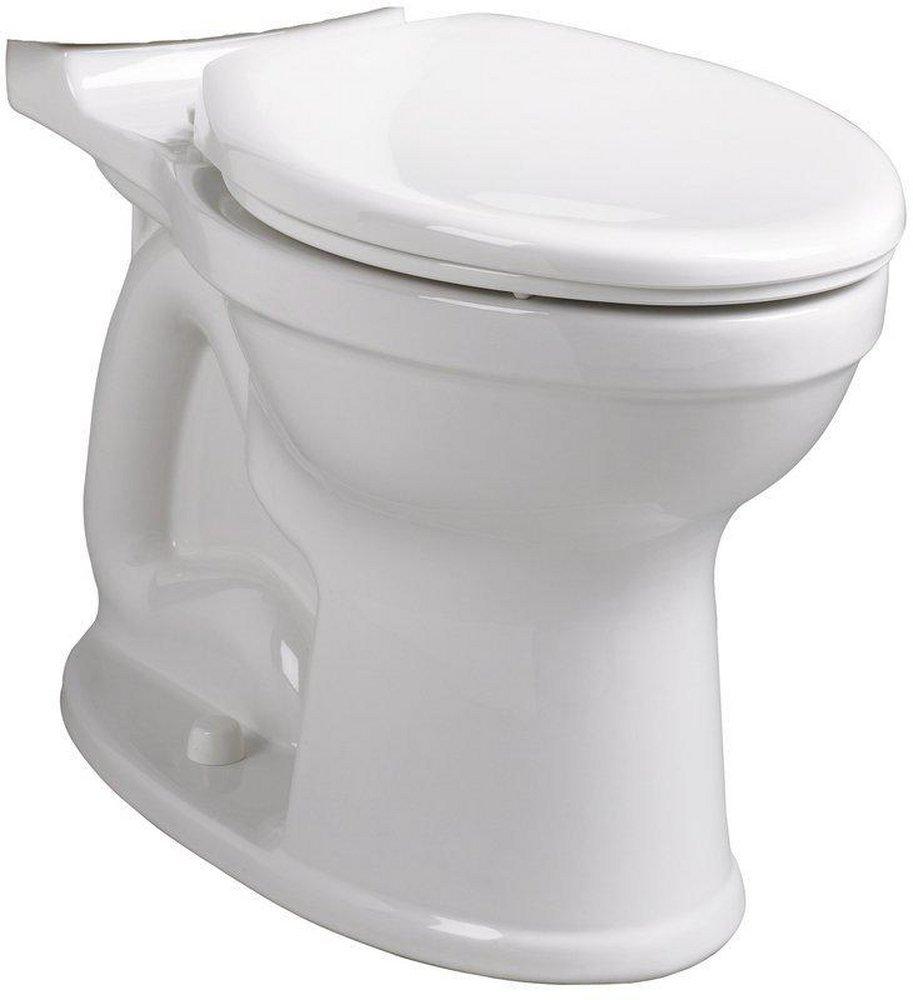 American Standard Elongated Toilet Bowl in White Ferguson