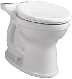 Elongated Toilet Bowl in White