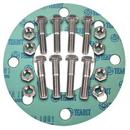 FNW&reg; Green 3 x 1/8 in. Non-Asbestos, Carbon Steel 300# Nut, Bolt and Gasket Kit 