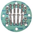 6 x 4-1/4 x 1/8 in. Non-Asbestos, Carbon Steel 300# Nut, Bolt and Gasket Kit