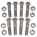FNW&reg; 4 in. Carbon Steel 300# Flange Bolts and Nuts Set 
