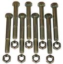7/8 in.-9 Zinc Plated Carbon Steel Bolt Pack