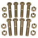 12 x 4 in. 150# 316 Stainless Steel Flange Bolt and Nut Set