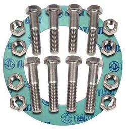 8 in. 150# Non-Asbestos 1/8 in. Nut, Bolt & Ring Gasket Kit