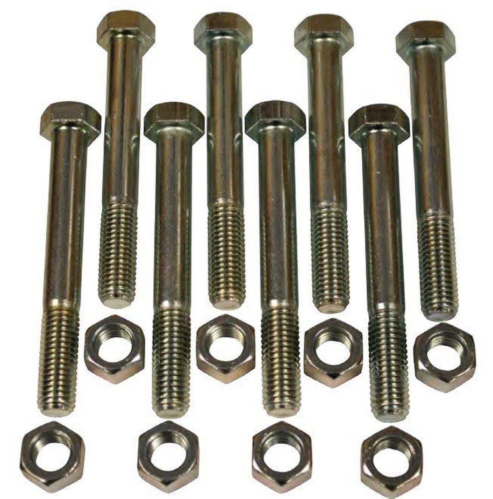 FNW&reg; Zinc Plated Carbon Steel Bolt Pack 